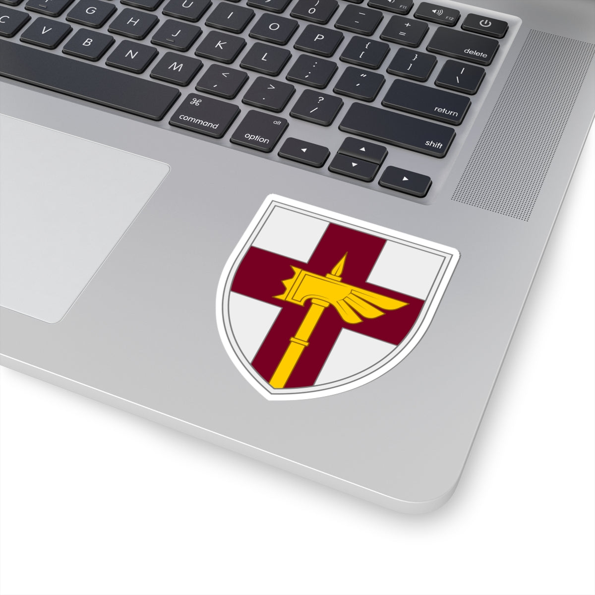 78th Air Assault Brigade (Ukraine) - 3" x 3" Kiss-Cut Sticker