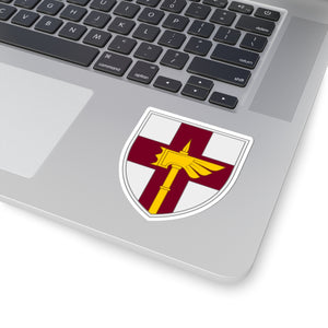 78th Air Assault Brigade (Ukraine) - 3" x 3" Kiss-Cut Sticker