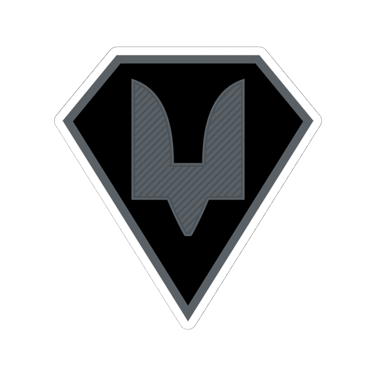Special Operations Forces (Ukraine) - 3" x 3" Kiss-Cut Sticker