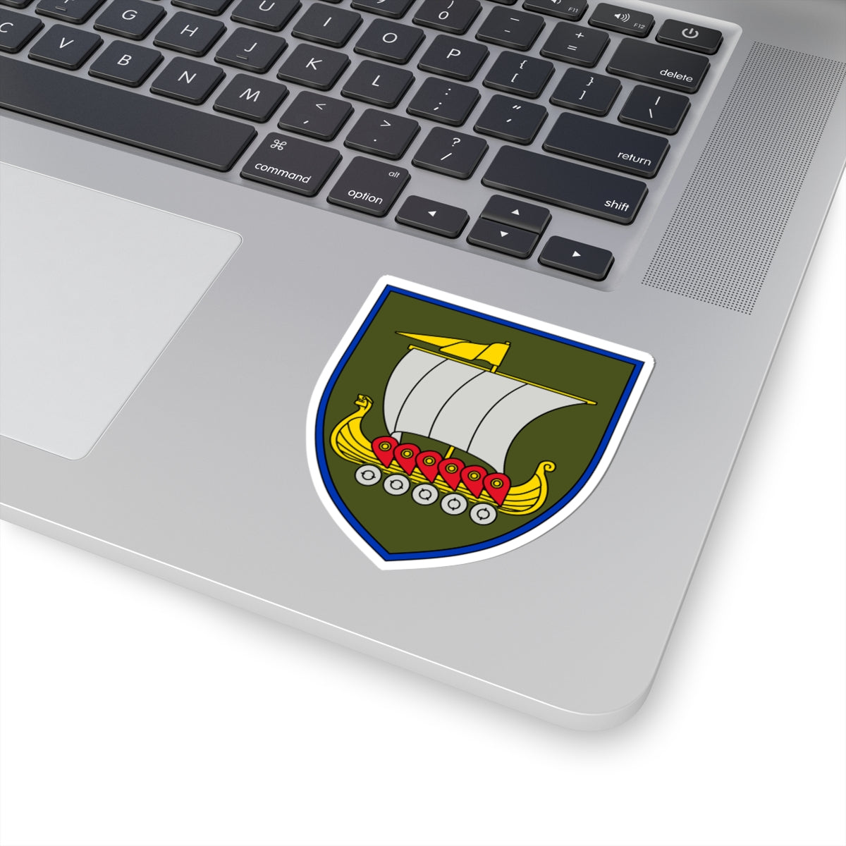 153rd Mechanized Brigade (Ukraine) - 3" x 3" Kiss-Cut Sticker