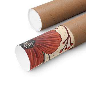 Wildflowers Pattern 035 - 18 in x 24 in Matte Poster