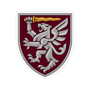 80th Air Assault Brigade (Ukraine) - 3" x 3" Kiss-Cut Sticker