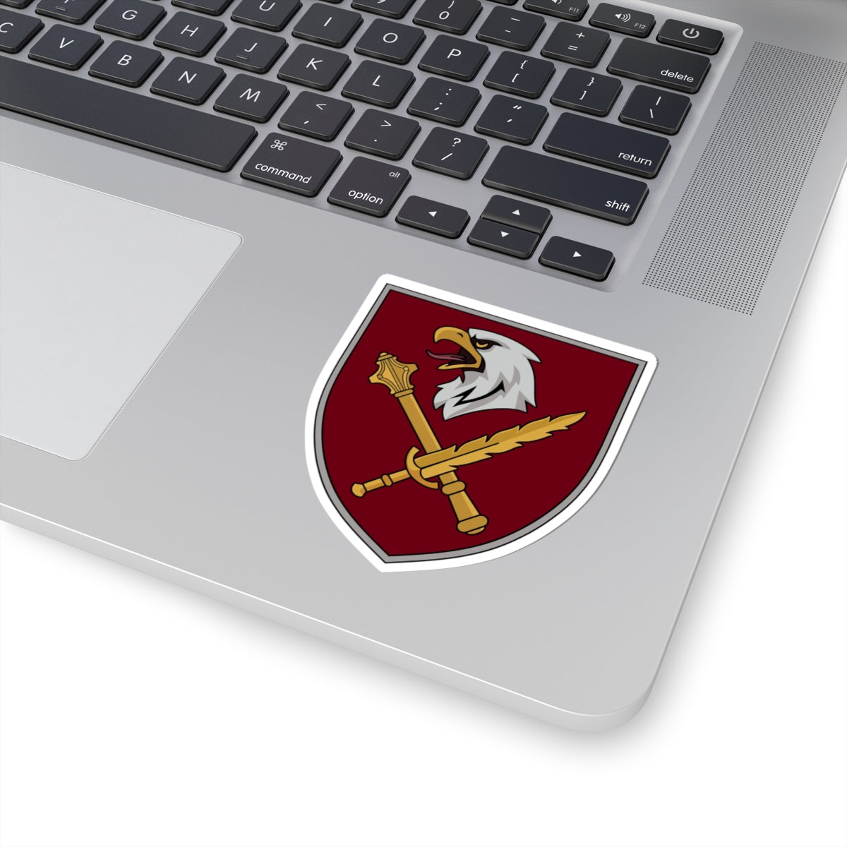 8th Air Assault Corps (Ukraine) - 3" x 3" Kiss-Cut Sticker