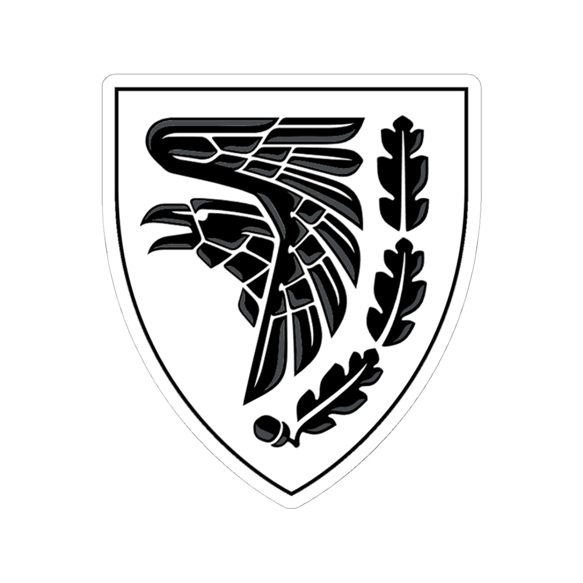 93rd Mechanized Brigade (Ukraine) - 3" x 3" Kiss-Cut Sticker