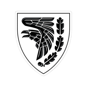 93rd Mechanized Brigade (Ukraine) - 3" x 3" Kiss-Cut Sticker
