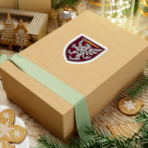 80th Air Assault Brigade (Ukraine) - 3" x 3" Kiss-Cut Sticker