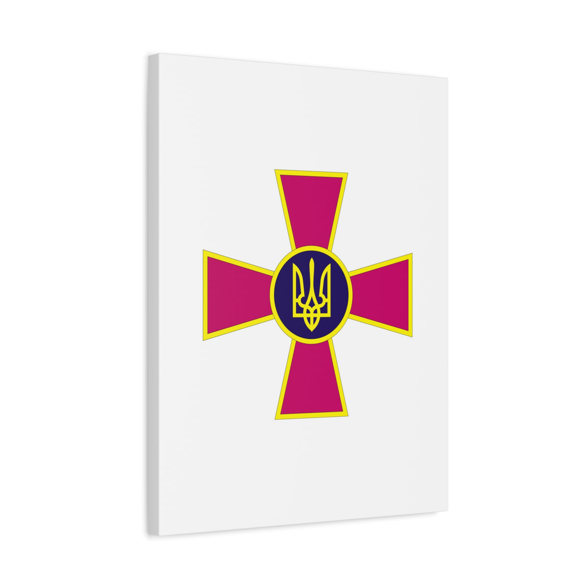 Ukrainian Armed Forces - 18 in x 24 in Matte Canvas, Stretched, 1.25 in