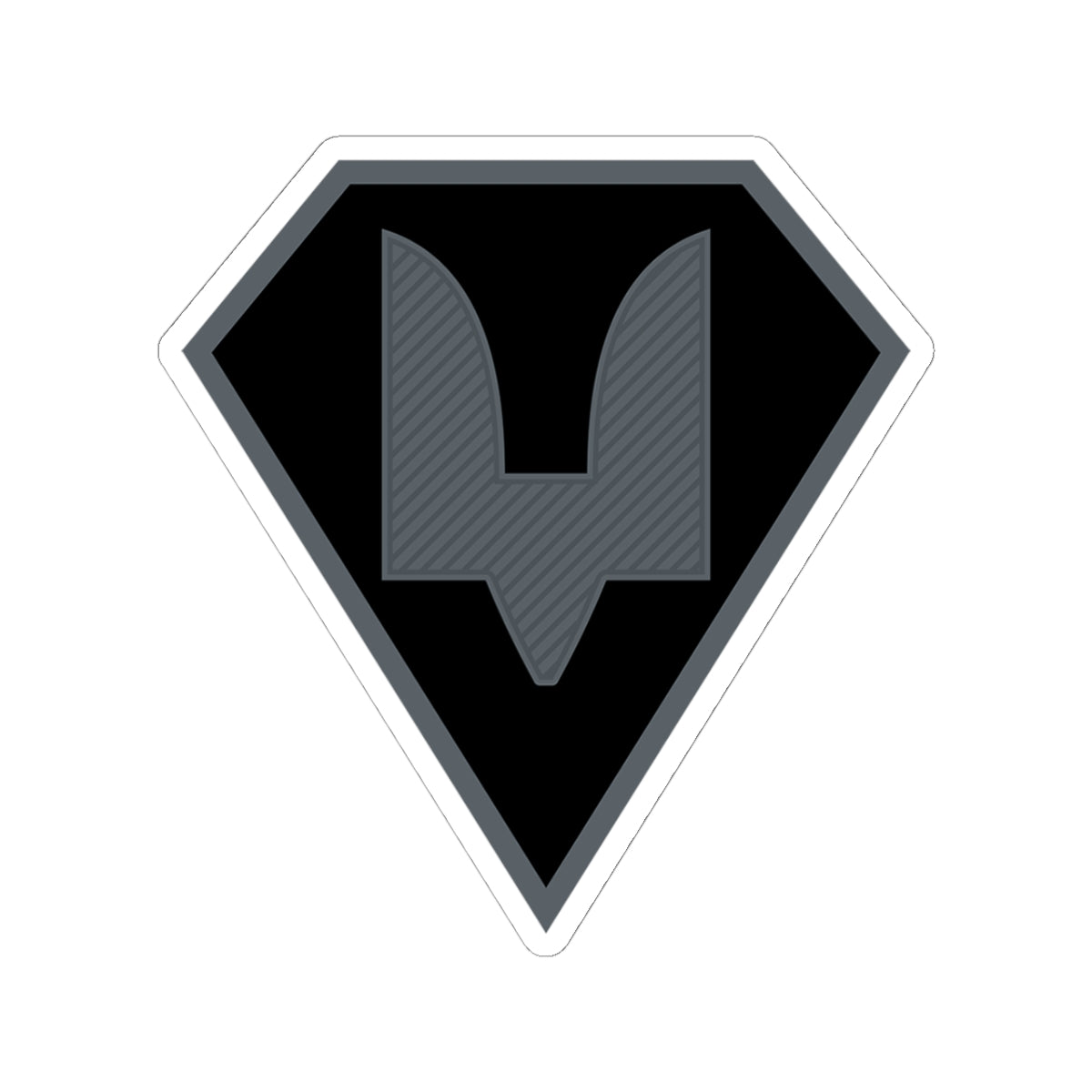 Special Operations Forces (Ukraine) - 3" x 3" Kiss-Cut Sticker