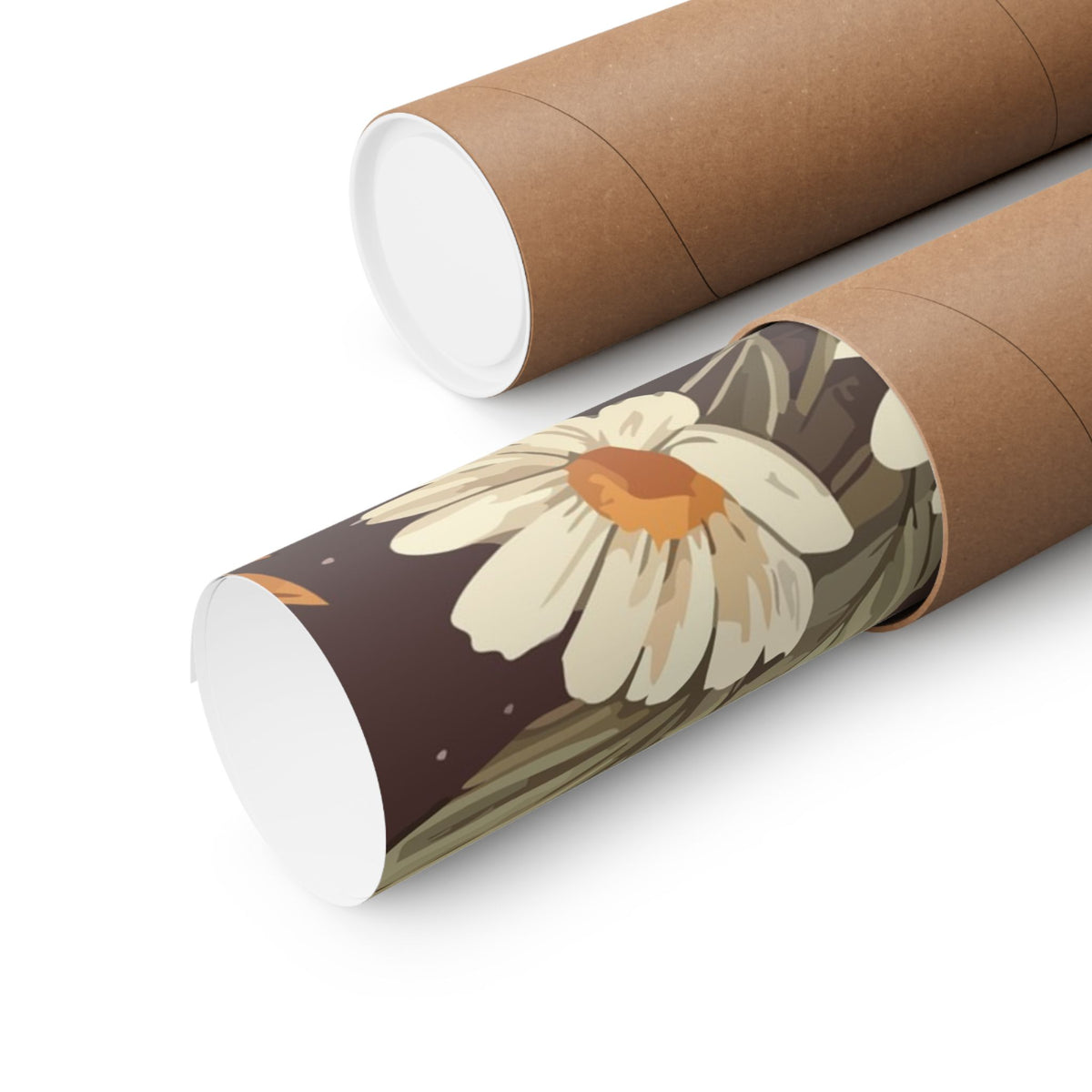 Wildflowers Pattern 026 - 18 in x 24 in Matte Poster
