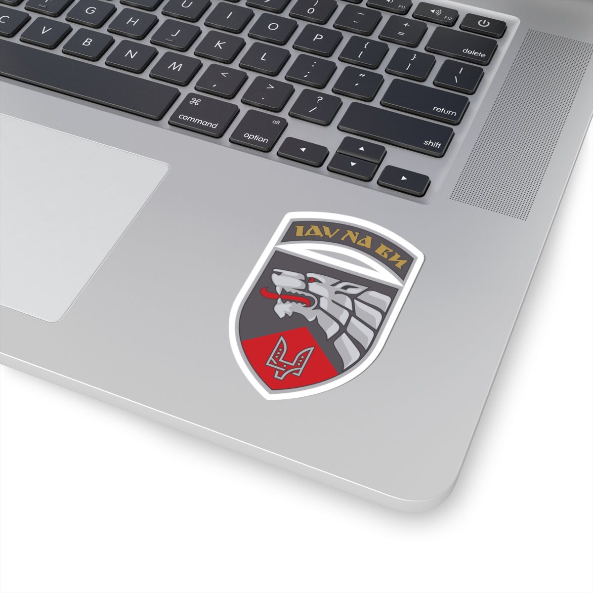Special Operations Center East (Ukraine) - 3" x 3" Kiss-Cut Sticker