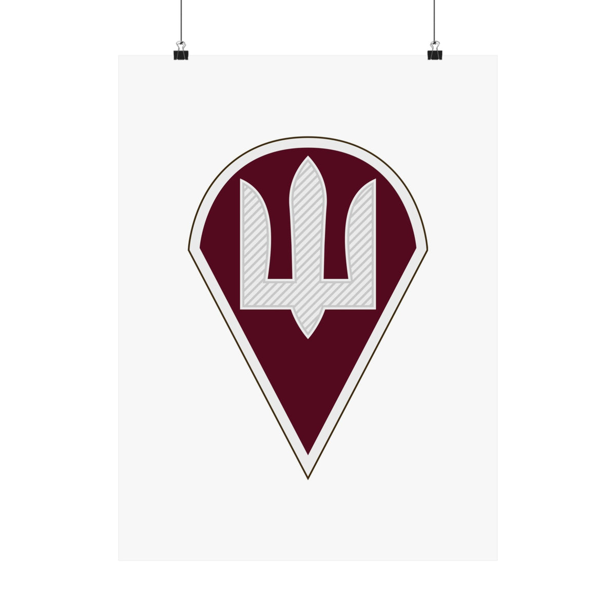 Air Assault Forces (Ukraine) - 18 in x 24 in Matte Poster