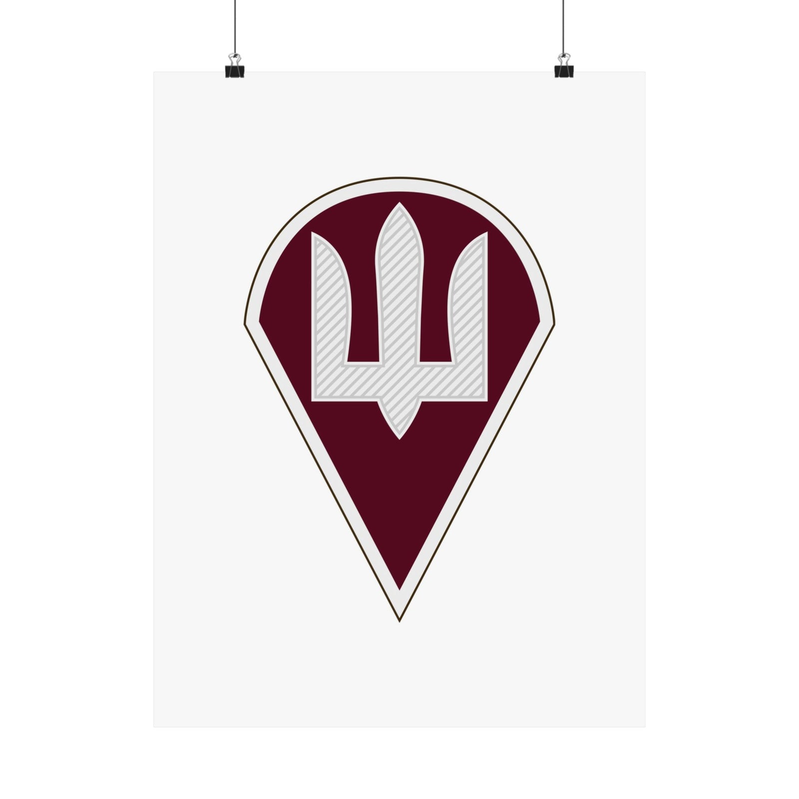 Air Assault Forces (Ukraine) - 18 in x 24 in Matte Poster