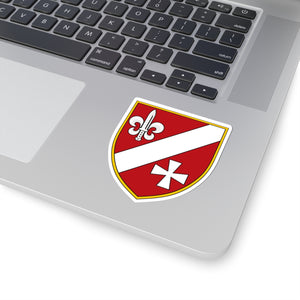 130th Reconnaissance Battalion (Ukraine) - 3" x 3" Kiss-Cut Sticker