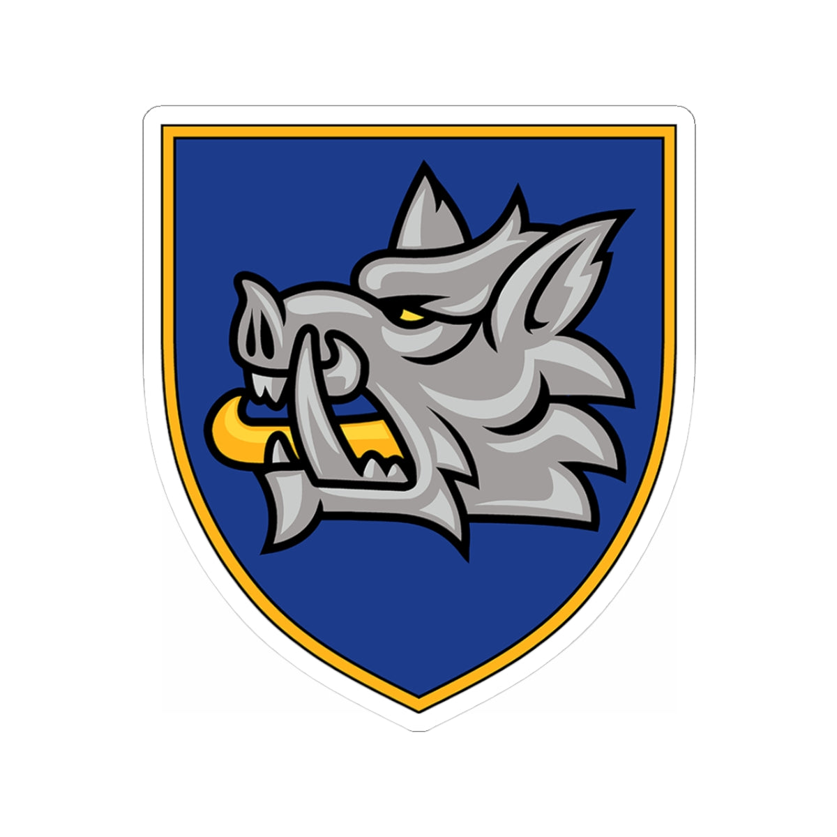 153rd Mechanized Brigade (Ukraine) - 3" x 3" Kiss-Cut Sticker