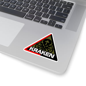 Special Purpose Unit Kraken (Ukraine) - 3" x 3" Kiss-Cut Sticker