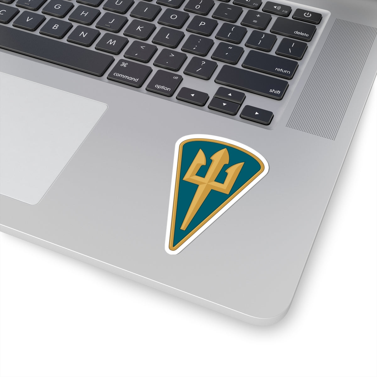 Marine Corps (Ukraine) - 3" x 3" Kiss-Cut Sticker