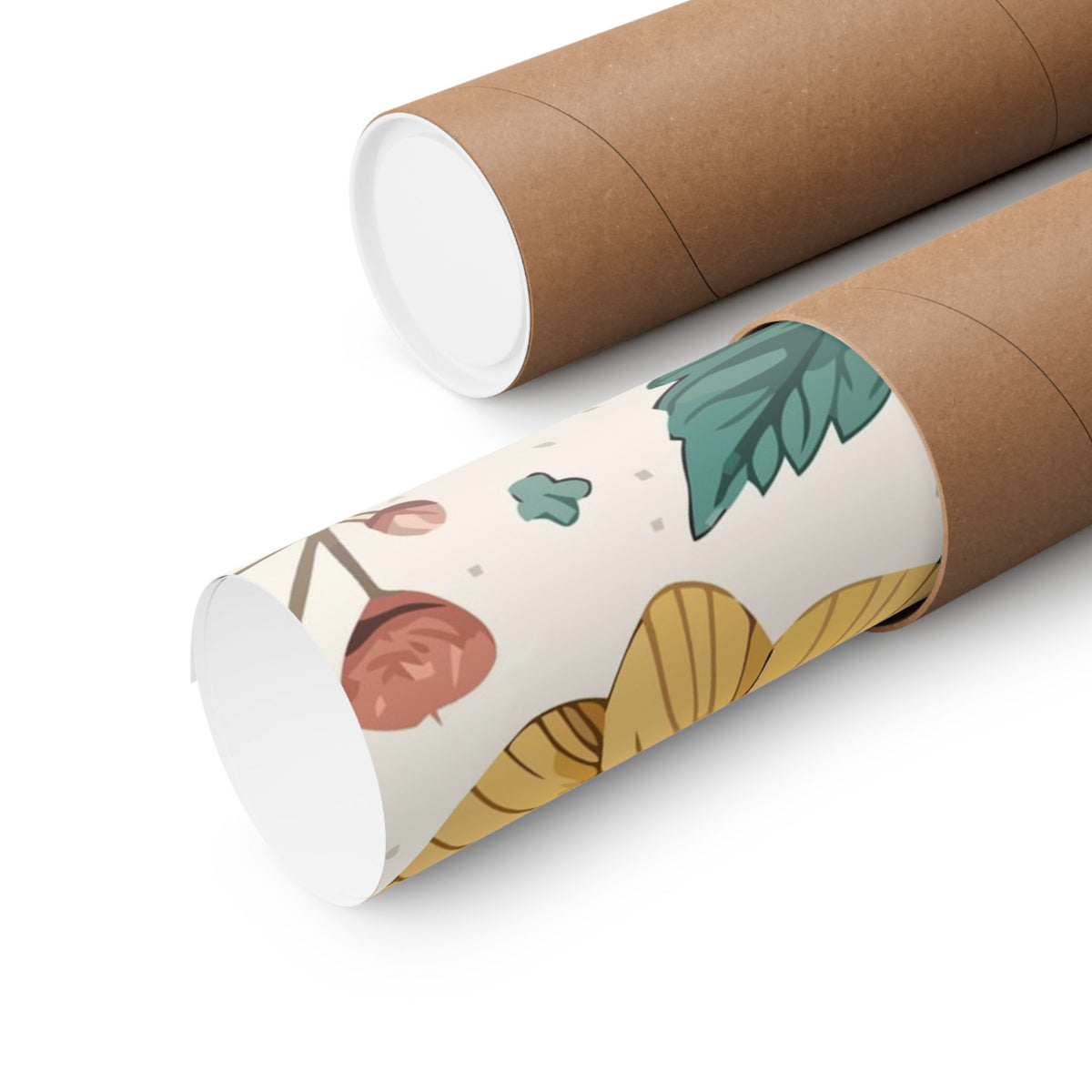 Wildflowers Pattern 111 - 18 in x 24 in Matte Poster