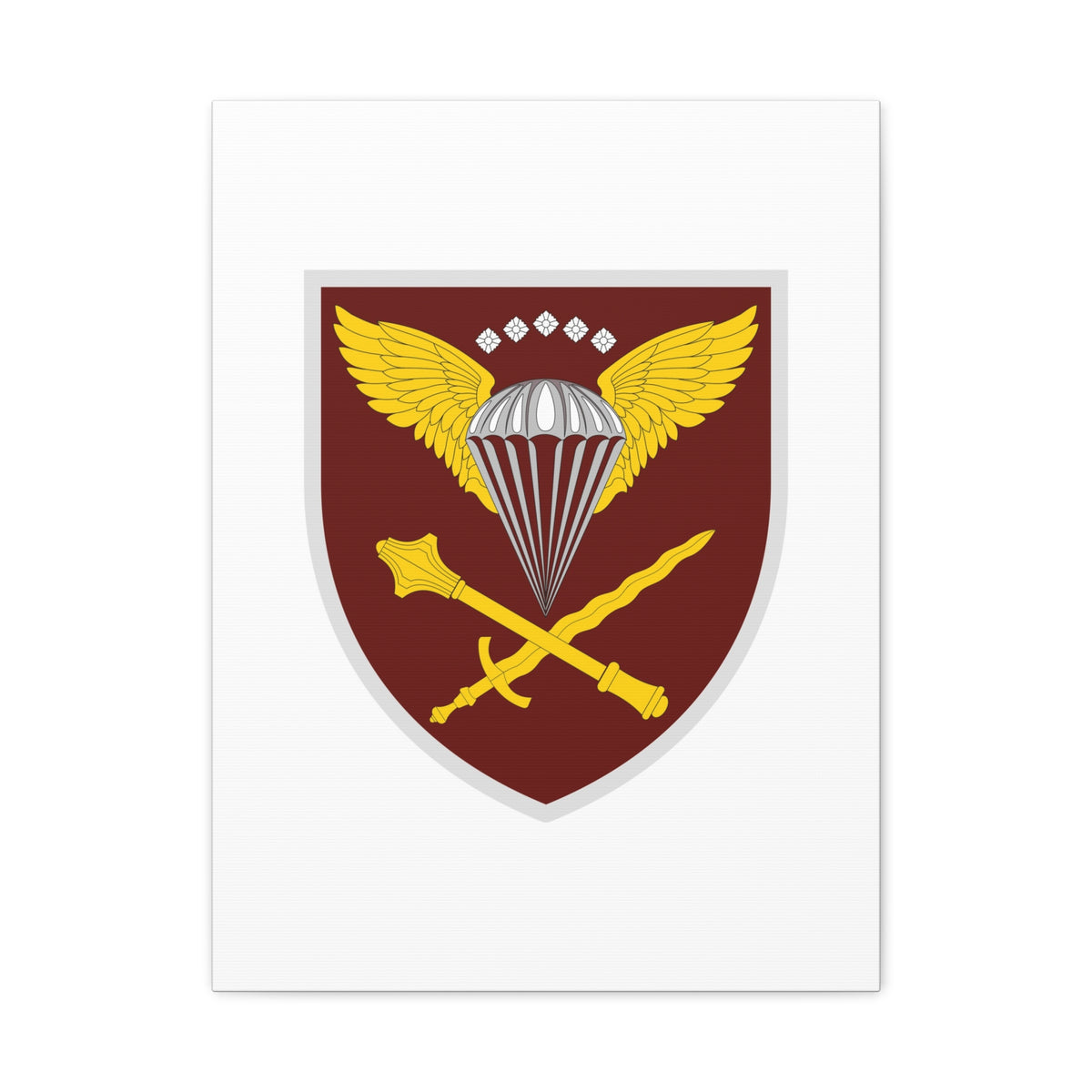 Air Assault Forces Command (Ukraine) - 18 in x 24 in Matte Canvas, Stretched, 1.25 in