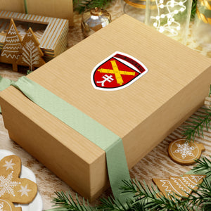 44th Artillery Brigade (Ukraine) - 3" x 3" Kiss-Cut Sticker