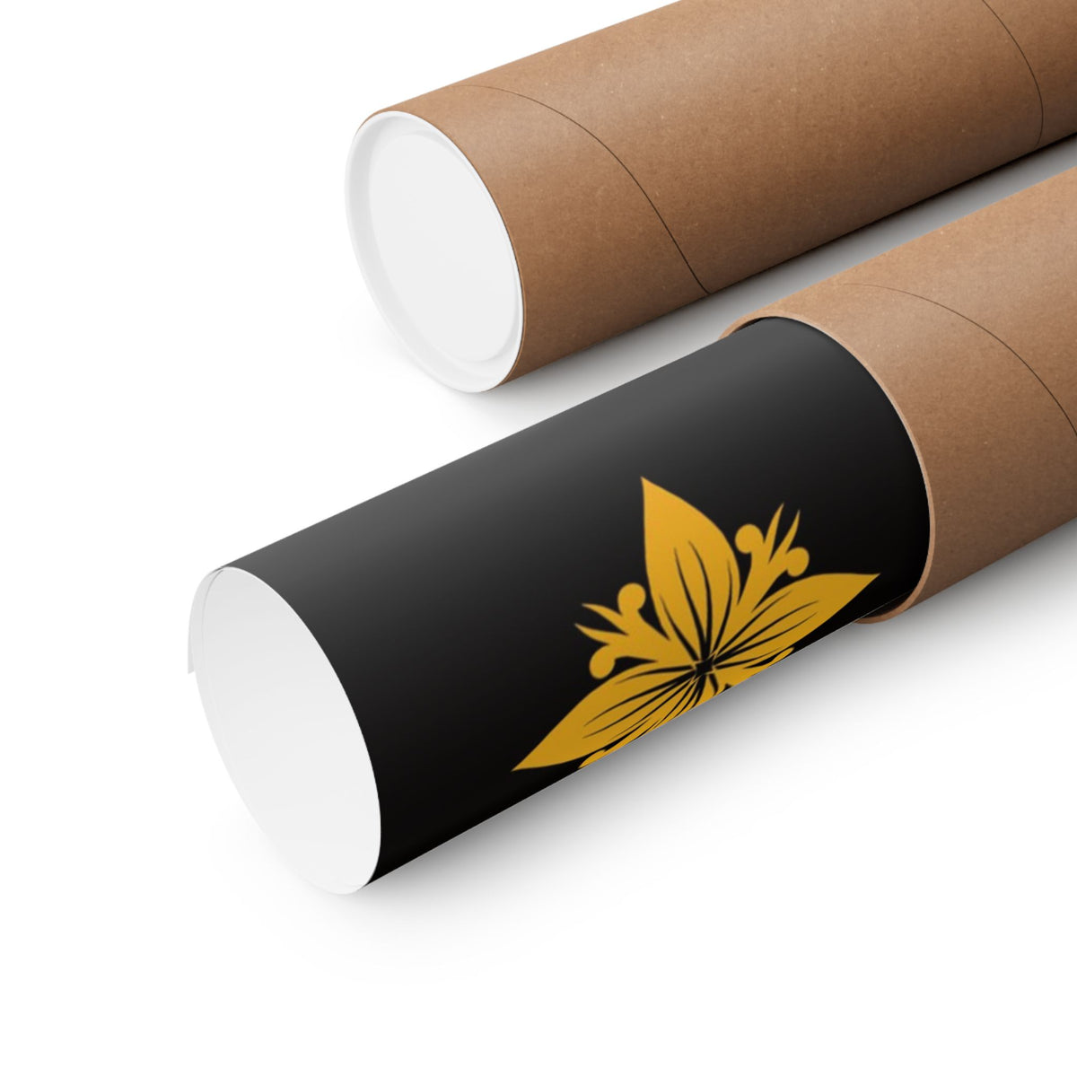 Damask Pattern 001 - 18 in x 24 in Matte Poster