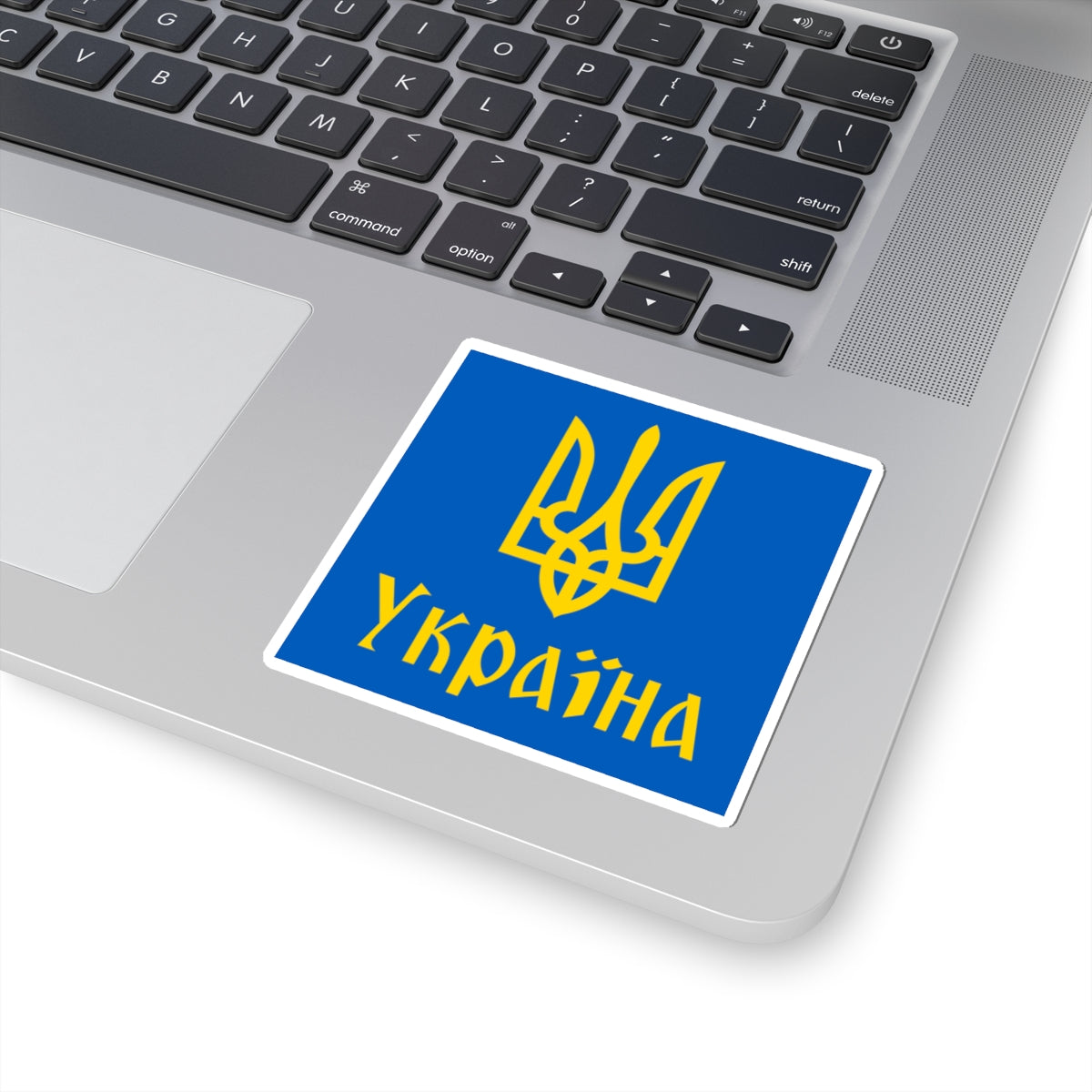 Ukraine - 3" x 3" Kiss-Cut Sticker
