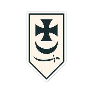 1st Operational Assignment Brigade Bureviy (Ukraine) - 3" x 3" Kiss-Cut Sticker