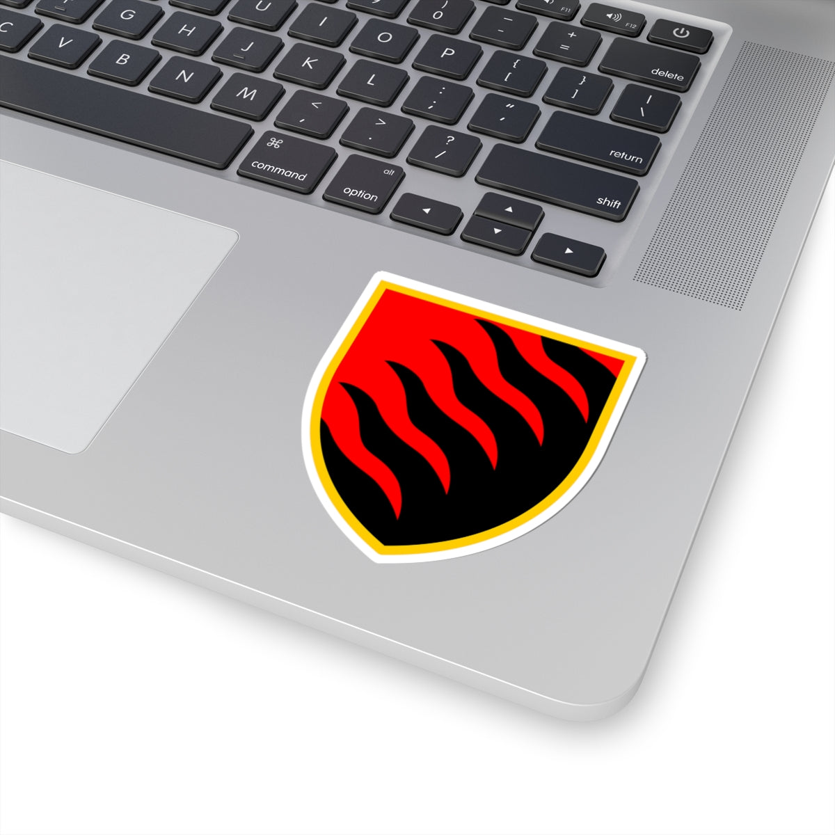 55th Artillery Brigade (Ukraine) - 3" x 3" Kiss-Cut Sticker