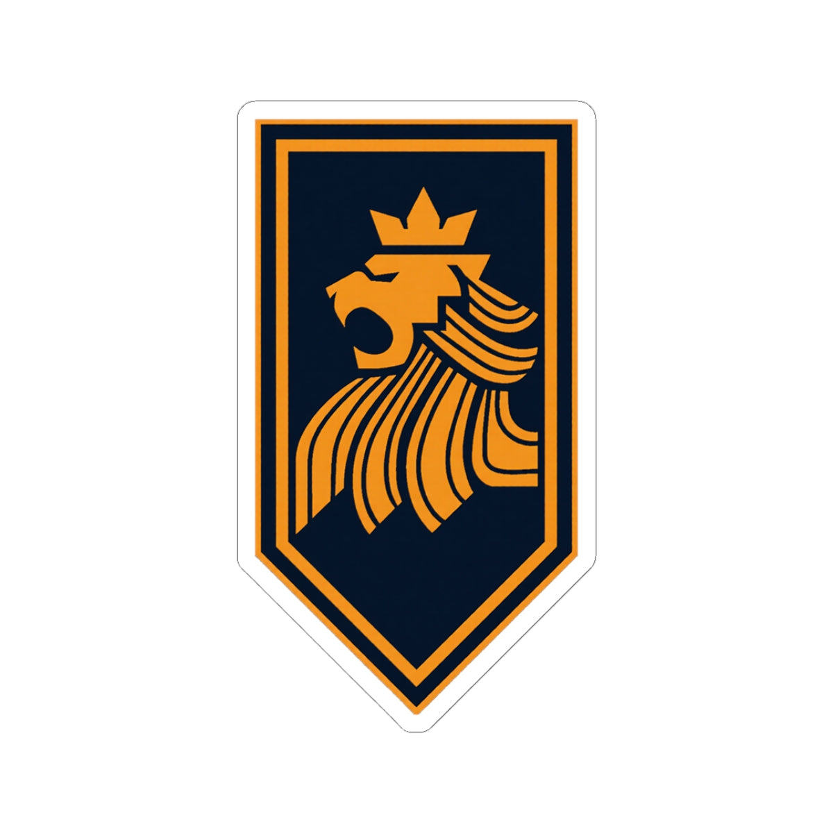 63rd Mechanized Brigade (Ukraine) - 3" x 3" Kiss-Cut Sticker