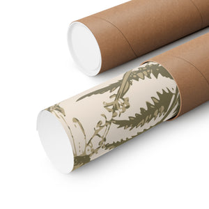Wildflowers Pattern 153 - 18 in x 24 in Matte Poster