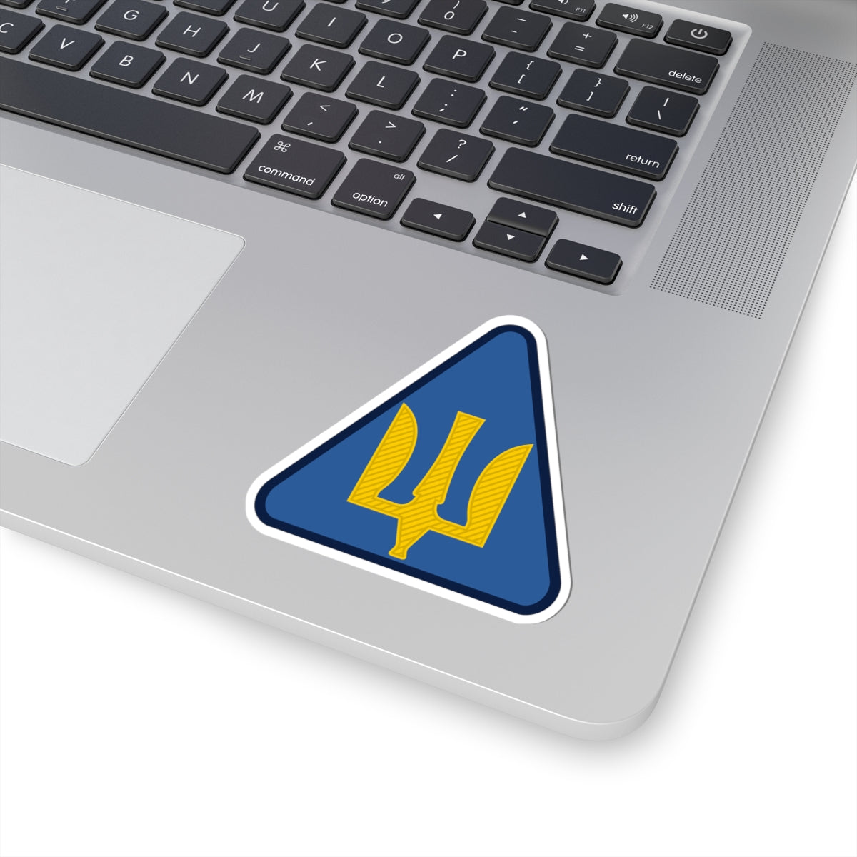 Air Force (Ukraine) - 3" x 3" Kiss-Cut Sticker