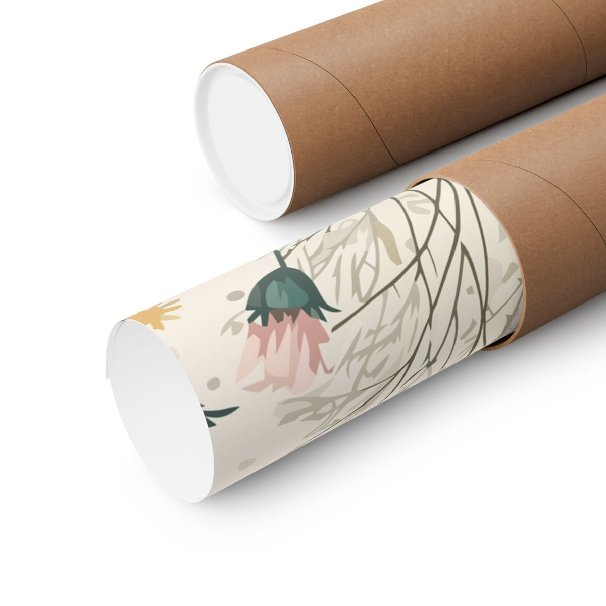 Wildflowers Pattern 107 - 18 in x 24 in Matte Poster