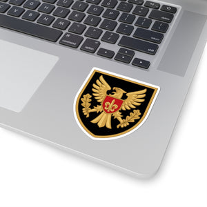 15th Artillery Reconnaissance Brigade (Ukraine) - 3" x 3" Kiss-Cut Sticker