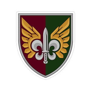 132nd Reconnaissance Battalion (Ukraine) - 3" x 3" Kiss-Cut Sticker