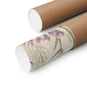 Wildflowers Pattern 147 - 18 in x 24 in Matte Poster