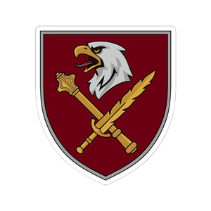 8th Air Assault Corps (Ukraine) - 3" x 3" Kiss-Cut Sticker