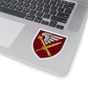 7th Rapid Response Corps (Ukraine) - 3" x 3" Kiss-Cut Sticker