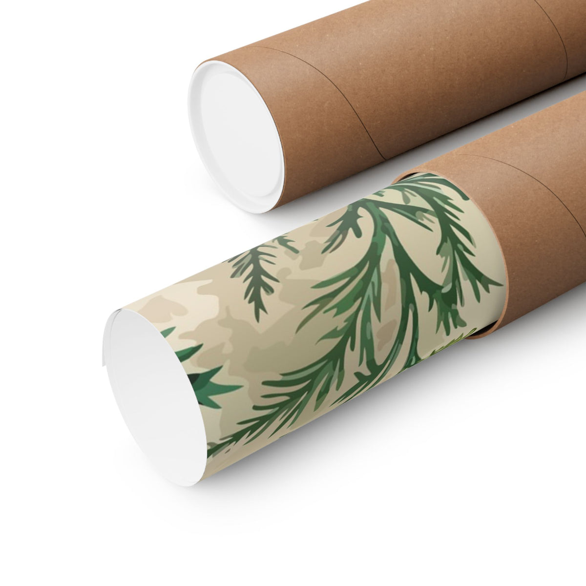 Folk Floral Pattern, Scottish Inspired 02 - 18 in x 24 in Matte Poster