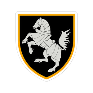 1st Tank Brigade (Ukraine) - 3" x 3" Kiss-Cut Sticker