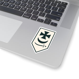 1st Operational Assignment Brigade Bureviy (Ukraine) - 3" x 3" Kiss-Cut Sticker