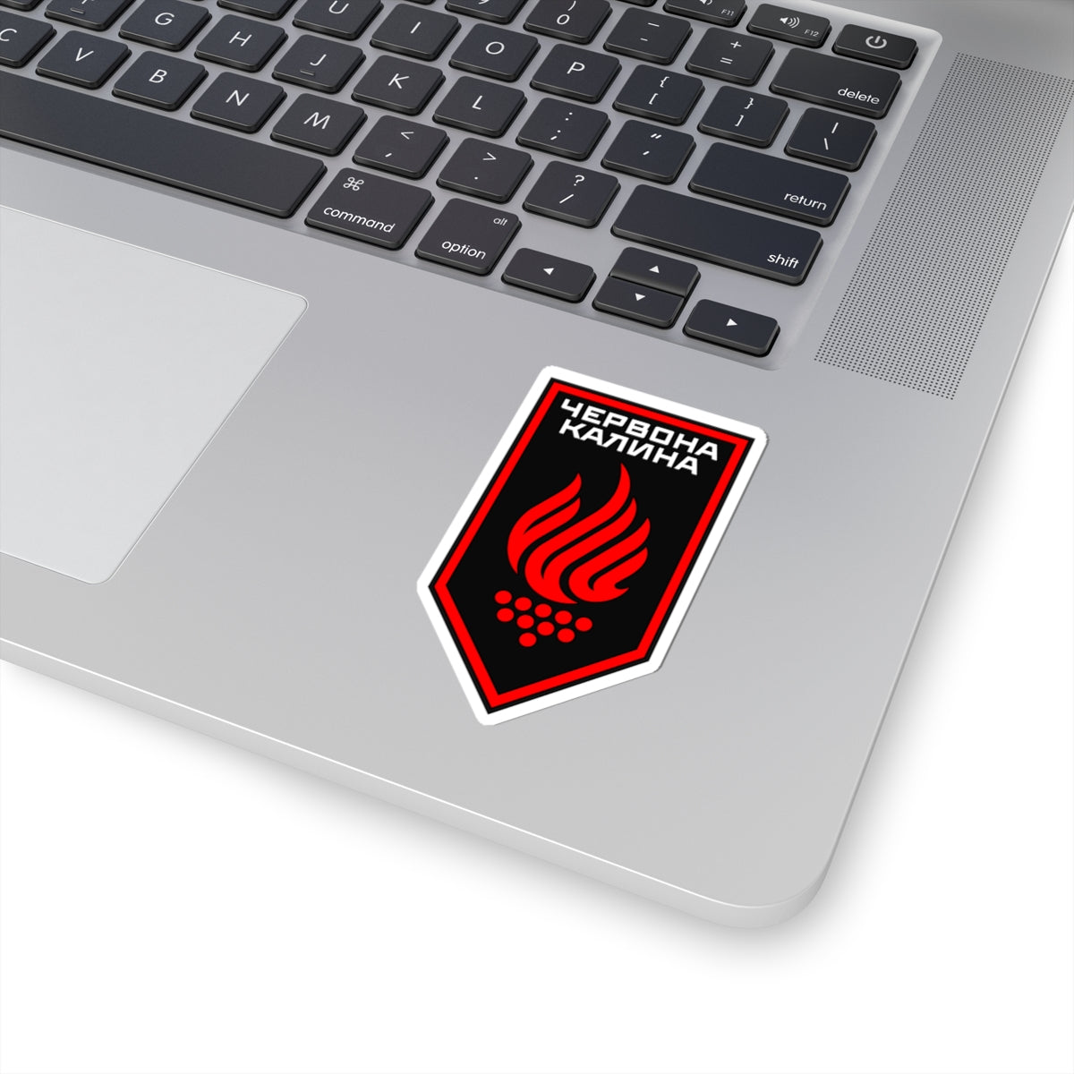 14th Operational Assignment Brigade Chervona Kalyna (Ukraine) - 3" x 3" Kiss-Cut Sticker