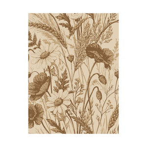 Wildflowers Pattern 166 - 18 in x 24 in Matte Poster