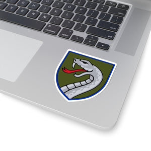 61st Mechanized Brigade (Ukraine) - 3" x 3" Kiss-Cut Sticker