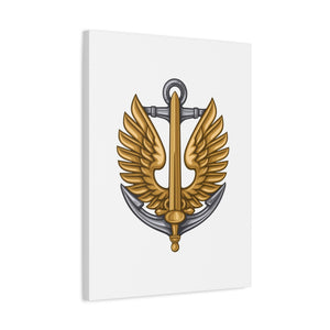 Ukrainian Marine Corps - 18 in x 24 in Matte Canvas, Stretched, 1.25 in