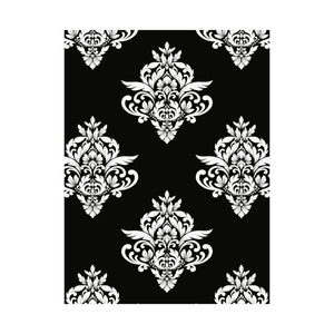 Damask Pattern 025 - 18 in x 24 in Matte Poster