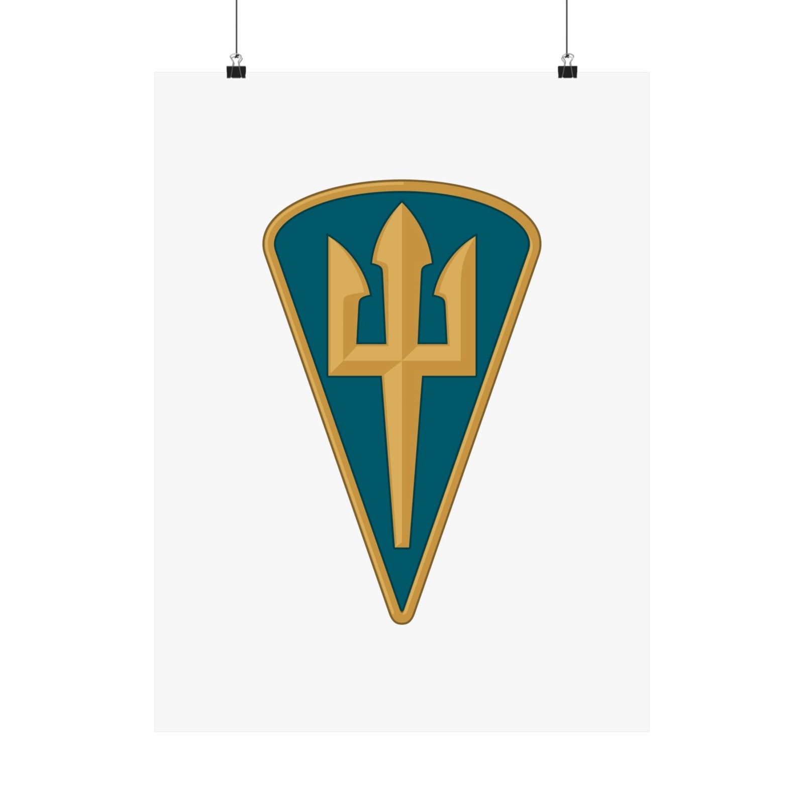 Marine Corps (Ukraine) - 18 in x 24 in Matte Poster