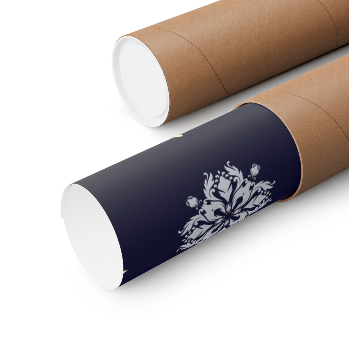 Damask Pattern 031 - 18 in x 24 in Matte Poster