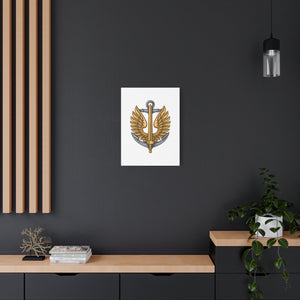 Ukrainian Marine Corps - 18 in x 24 in Matte Canvas, Stretched, 1.25 in