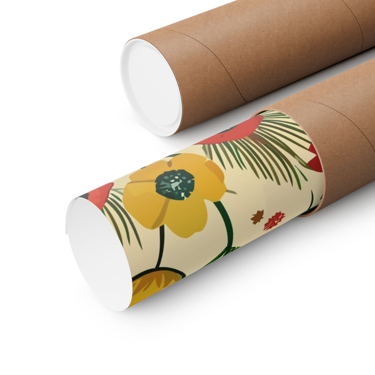 Folk Floral Pattern, Bulgarian Inspired 01 - 18 in x 24 in Matte Poster