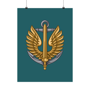 Ukrainian Marine Corps v2 - 18 in x 24 in Matte Poster