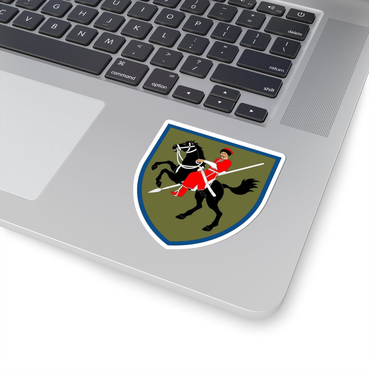 110th Mechanized Brigade (Ukraine) - 3" x 3" Kiss-Cut Sticker